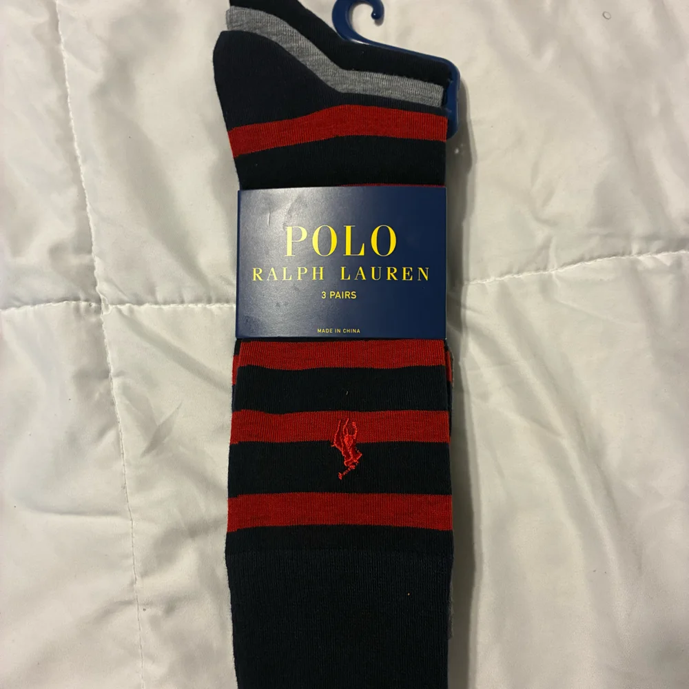 Polo Ralph Dress Socks - 3 Pack - NWT